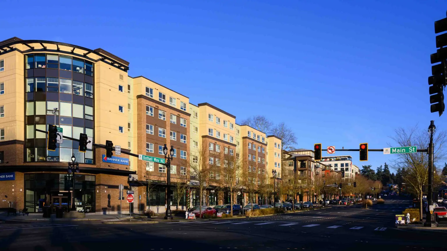 Downtown Bothell Bothell Way NE Main Street