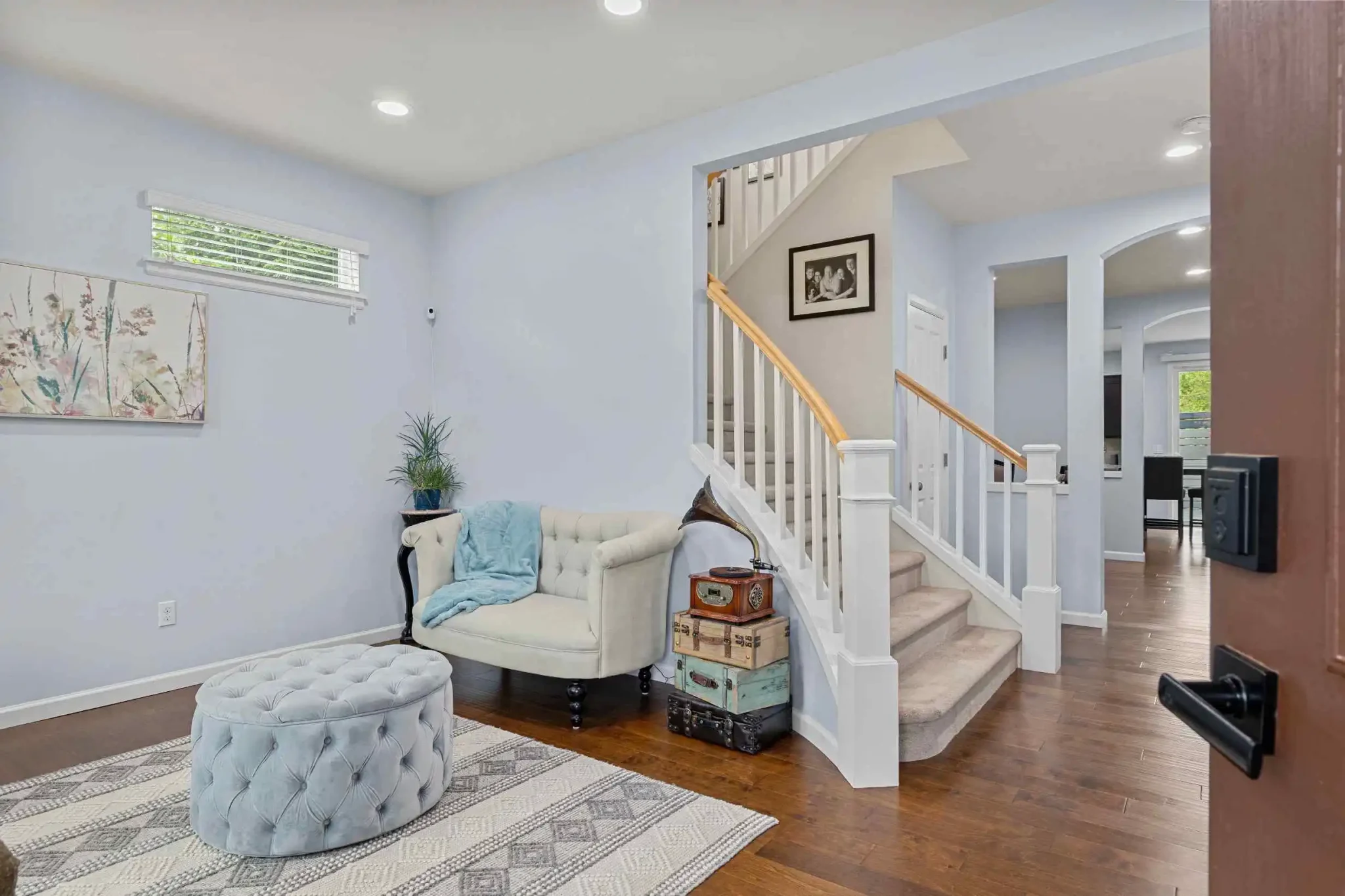 Edmonds Home Living Area