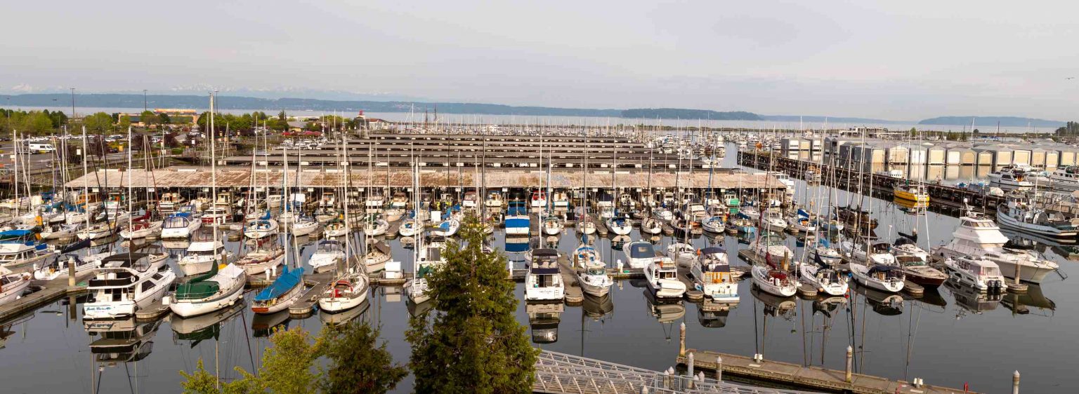 Everett Washington waterfront
