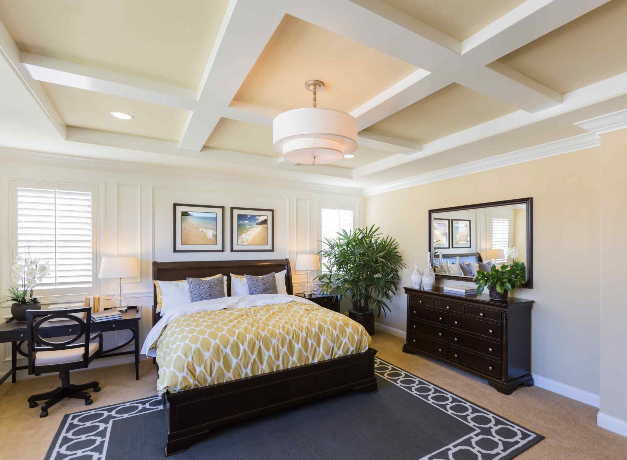 Kenmore WA Spacious Master Bedroom