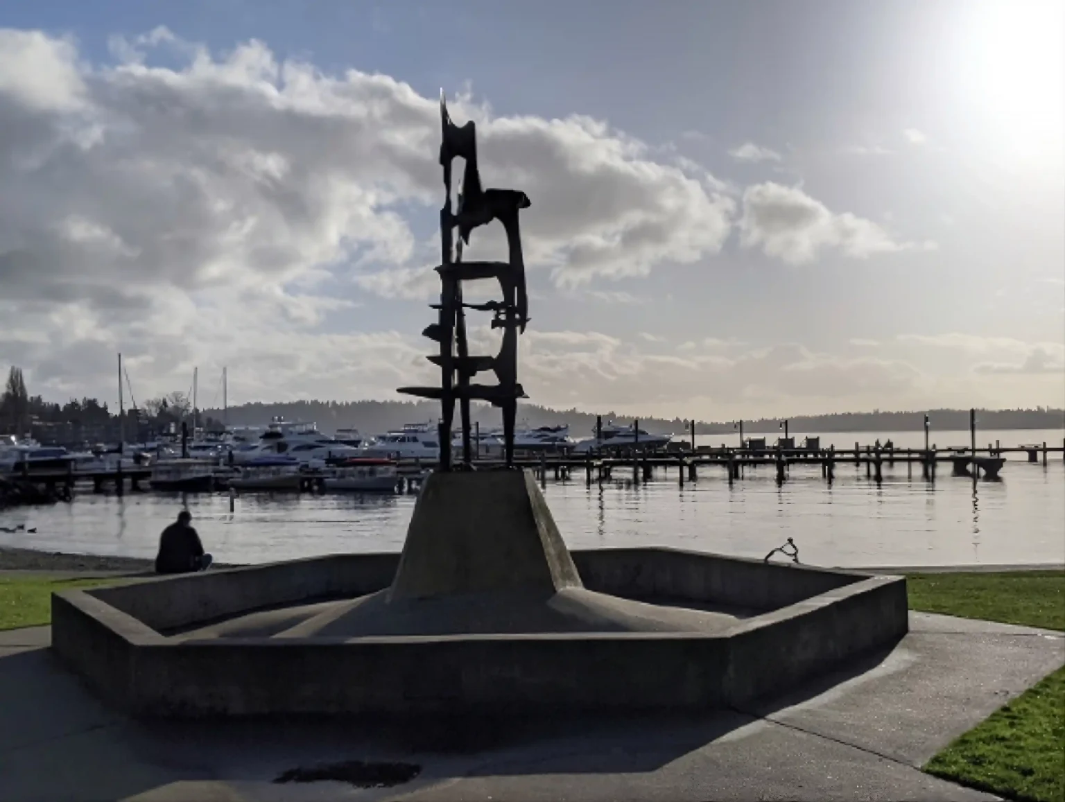 Marina Park Kirkland WA