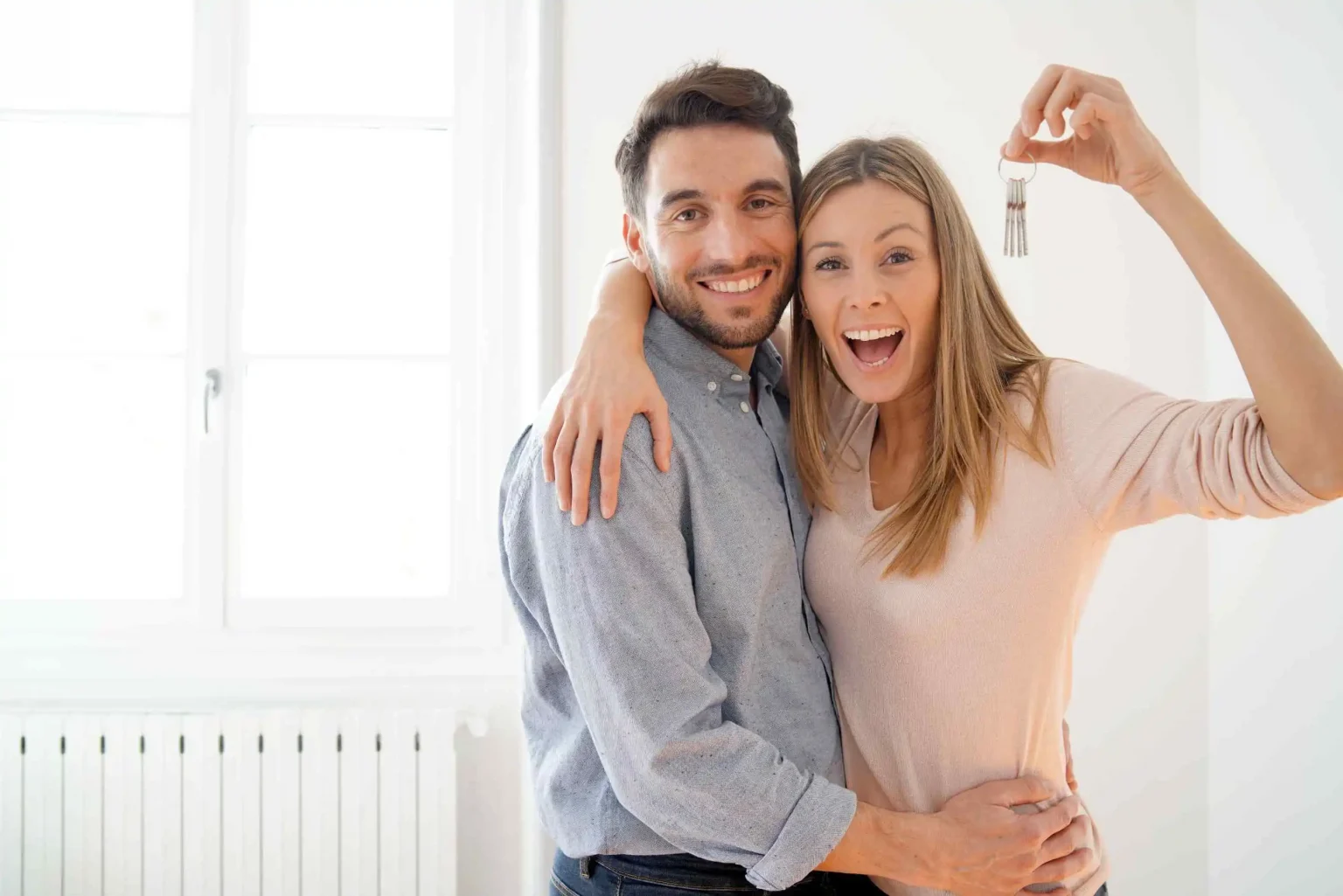 New Homeowners Celebrating in Lynnwood WA