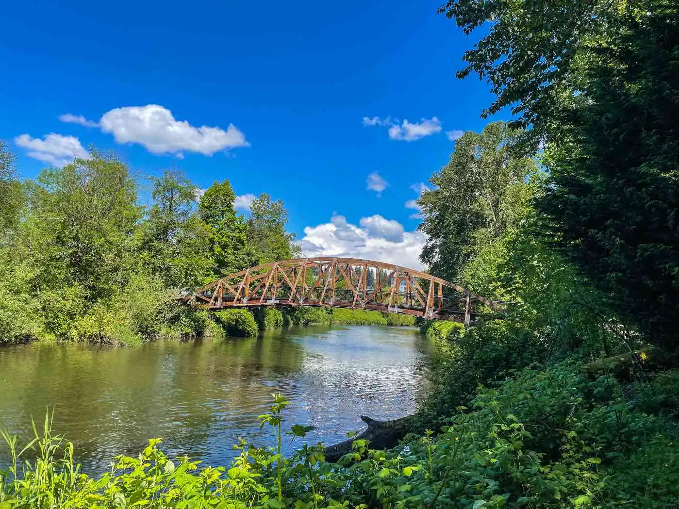 Sammamish River Trail Bothell WA